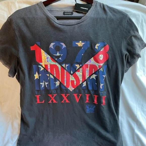 t shirt diesel price